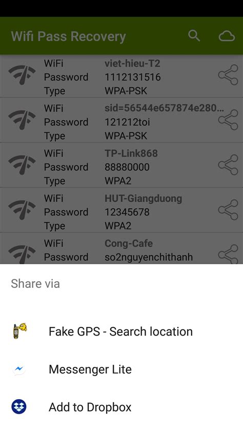 WiFi Password Recovery Viewer APK for Android Download