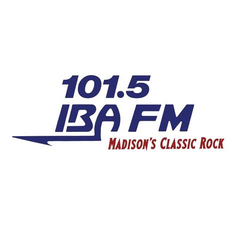 Wiba fm 101.5. Van Edwards, rocking your middays on 101.5 IBA-FM. 101.5 WIBA-FM is Madison's original Rock Station! Celebrating 54 years of Rockin' America's Dairyland WIBA-FM features the Bob and Tom Show mornings, followed by Mid-Days with McCoy while you work, and Ben for your ride home. 101.5 WIBA-FM is also proud to be the home of Green Bay Packer football and Wisconsin Badger Football and Basketball! 
