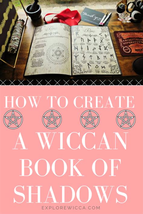 Wicca wicca book of shadows a complete guide to create. - Guide di studio per esami dietetici.