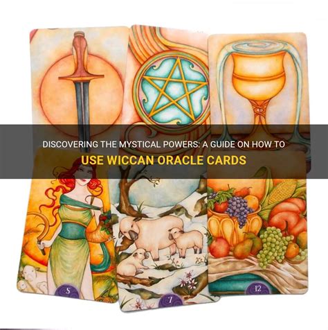 Wiccan Oracle Cards