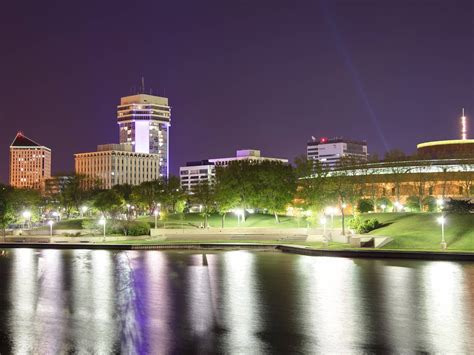 Wichita sits in the center of the U.S. Great Plains and enjoys excellent weather and a mild climate for most of the year. The city has been named one of the Top 50 Sunniest Cities in the U.S., and our students take advantage by exploring 100+ parks and 150 miles of bike and hiking trails—and by enjoying events on our beautiful 330-acre campus. . 
