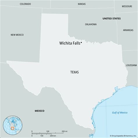 Wichita Falls Texas, United States Britannica.com