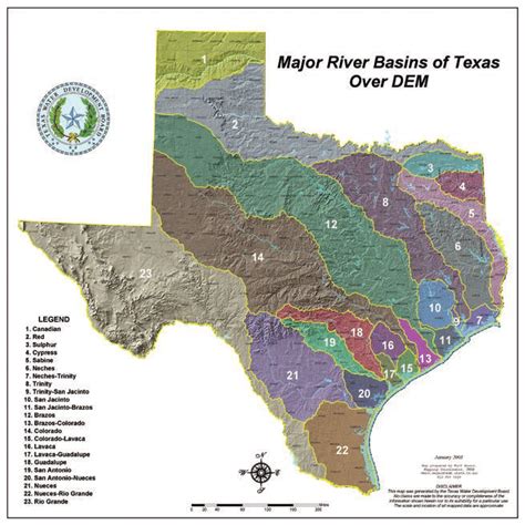 Wichita River Basins - Texas