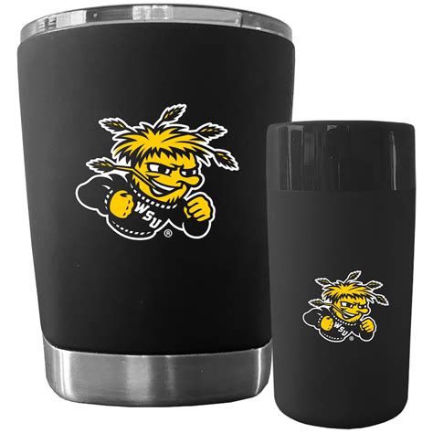 Wichita State Shockers Set of 2 16oz Soft Touch Mug