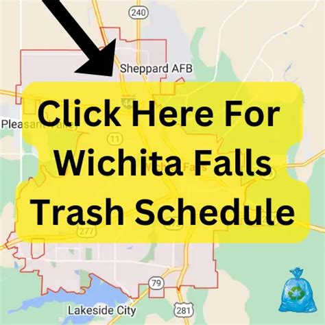 Wichita falls holiday trash pickup schedule today. There will be no trash pickup on Thursday or Friday of this week. Monday and Tuesday remain on the regular schedule. Thursday is shifted BACK to Wednesday, and Friday will be shifted to Saturday. There is no organics collection on Wednesday, Nov 22nd. Christmas Eve and Christmas Day Monday, December 25, 2023, and Tuesday, December 26, 2023 The ... 