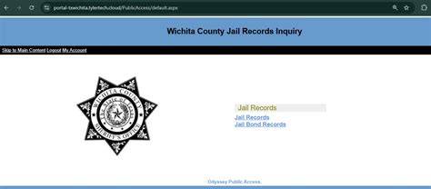 Wichita jail inmate roster.  The second section features the InmateAid Inmat...