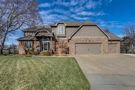 776 Wichita KS Houses for Sale. $320,000. 4 Beds. 3 Baths. 2,338 Sq Ft. 1022 S Sandalwood St, Wichita, KS 67230. Welcome home! This one-owner home is nestled in the cozy Springdale neighborhood between Wichita and Andover with easy access to Kellogg! 4 bedrooms, 3 full bathrooms, and 3 car garage; it has been meticulously taken care of which is ... . 