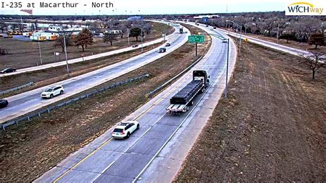 Real Time Traffic Video Feed From Our I-35 Wichita Kansas Camera. I-35 Traffic Cameras in Wichita, KS. Interstate 35 Kansas Live Traffic, Construction and Accident Report ... I-35 Wichita Kansas Traffic Cameras. Wichita I-35&I-235 & 47th St. MP 42 . Traffic Cameras Near Me; 35 Edgerton Traffic Cams; 35 Emporia Traffic Cams; 35 Lebo Traffic Cams;