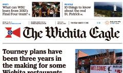 Wichita newspaper. Feb 14, 2024 · The Associated Press is an independent global news organization dedicated to factual reporting. Founded in 1846, AP today remains the most trusted source of fast, accurate, unbiased news in all formats and the essential provider of the technology and services vital to the news business. ... Harlond Beverly scored … 