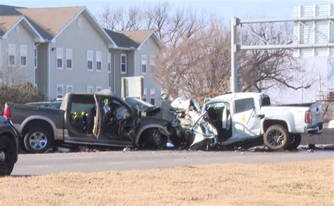 Wichita police identify 2 drivers killed in wrong-way