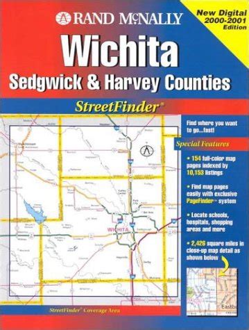 Wichita sedgwick county street guide rand mcnally wichita sedgwick county street guide. - Veterinary technicians daily reference guide canine and feline 3rd edition.