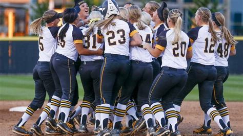 The official 2023-24 Softball schedule for . Skip To Main Content. Skip Ad. Members. American Athletic Conference. Main Navigation Menu. Sport Navigation Menu. 2023 Wichita State Softball Schedule (44-12) ... Wichita, Kan. W 8-0 6 inn. 3/4/2023 Bradley: Wichita, Kan. W 4-1 .... 