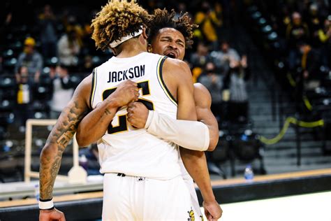 Mar 22, 2023 · Wichita State men’s basketball player absent from Shocker Madness no longer on team roster Updated October 08, 2023 10:08 AM . Take Us With You. . 