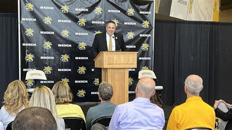 Wichita State athletic director Eric Sexton told the Eagle that