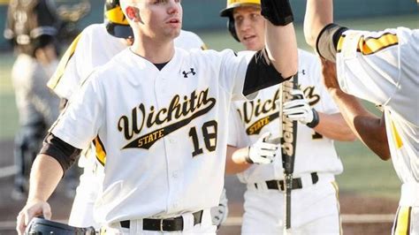 Feb 21, 2022 · SHOCKER BASEBALL ON THE RADIO AND ESPN PLUS: KFH 97.5 FM/1240 AM will once again serve as the radio home for all Wichita State baseball broadcasts in 2022. Denning Gerig will have the call of this week's games, with former Shocker All-American pitcher Shane Dennis back on the mic beginning next Tuesday at Oral Roberts. . 