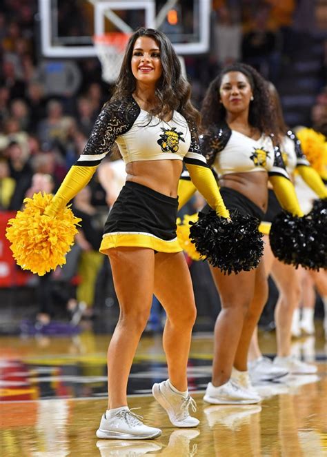 Jan 25, 2023 · Registration. WICHITA – The Wichita State Cheerleaders are hosting a Kids Clinic Wednesday, Feb. 8 from 6 - 7:30 p.m. at the Heskett Center. Cheerleaders from ages 3-14 will have the opportunity to learn a fun, age-appropriate routine, play games and learn tips from the Shocker Cheer team. Participants will then have the chance to perform ... . 
