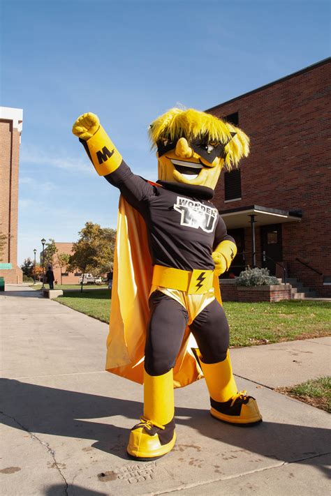 Until 1948 Wichita State’s official symbol was a nameless, faceless shock …