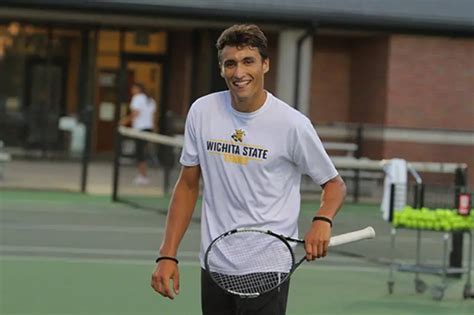 Oct 18, 2023 · Defeated GCU’s Mariano Argote 6-4, 7-5 …. Led the team with a 10-7 record in doubles with five partners – George Hutchings (8-5), Carlo Izurieta (1-1), Sam Whitehead (1-0), Michael Davis (0-1) and Alberto Mello …. Named WAC Doubles Team of the Week with Hutchings on March 16 …. Beat UTSA’s Joao Ceolin/Tiago Torres 6-2 and Texas A&M ... . 