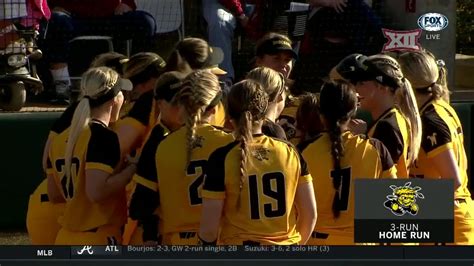 The Wichita State Shockers softball team is in the top-25 college rankings with a record-setting offense hitting home runs. ... highlighted by its highest-ranked win ever over No. 6 Oklahoma State .... 