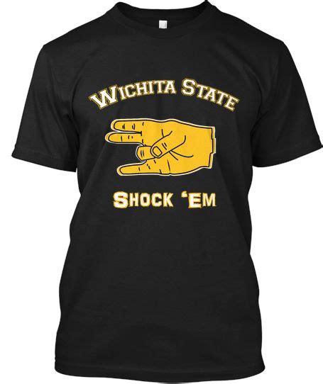 NCAA Wichita State Shockers Mens Vintage Tri-Blend Vault T 
