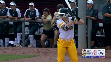 The bats woke up at just the right time for the Wichita State softball team to win a dramatic opening game in the NCAA Stillwater Regional. Wichita State rallied from five runs down, then escaped .... 