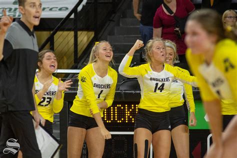 Volleyball Schedule Roster Statistics Charles Koch Arena Camps Recruiting Digital Program News Additional Links+. 