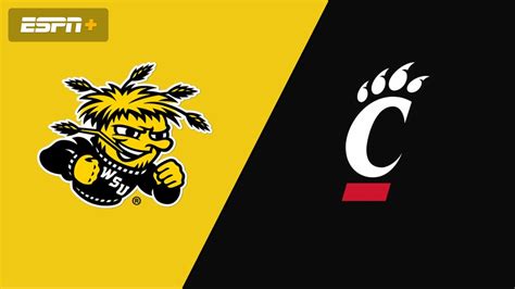 Wichita state vs cincinnati. What to Know Get ready for an American Athletic battle as the Wichita State Shockers and the Cincinnati Bearcats will face off at 1 p.m. ET Sunday at Charles Koch Arena. The teams split their... 