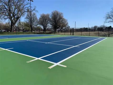 Weeks Park Tennis Center. Map. (3.09 m) Public | Outdoor | Lights. 4101 Weeks Park Ln, Wichita Falls. 9 courts. 0 players. Page 1 of 1 - 2 results.. 
