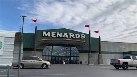 Menards can be found in a convenient plac