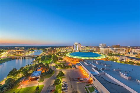 Wichita is the most populous city in the U.S.