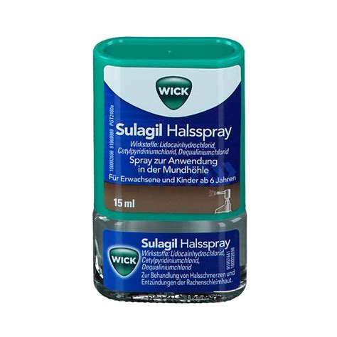 Wick sulagil halsspray preis