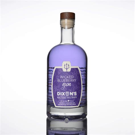 Wicked Blueberry Gin Calories, Carbs & Nutrition Facts