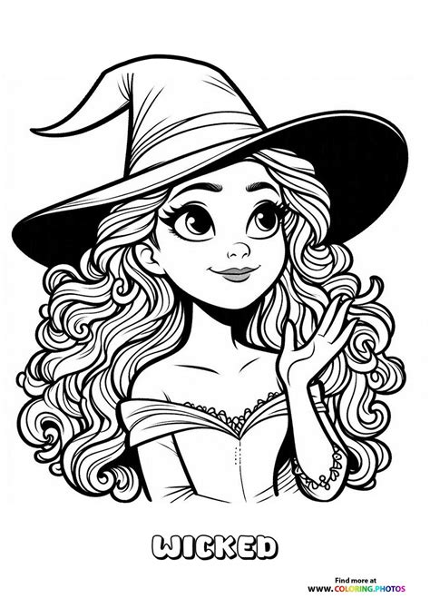 Wicked Coloring