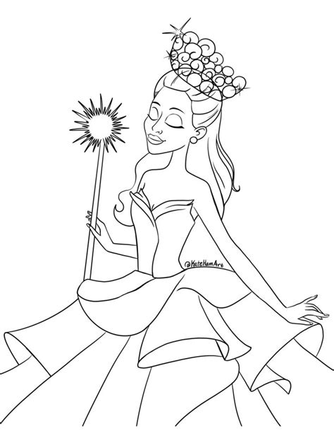 Wicked Coloring Pages 2024