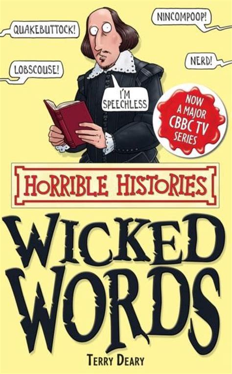 Wicked Words Paperback Terry Deary 9781407111933 eBay