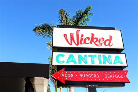 Wicked cantina. 1603 N Tamiami Trl. Sarasota, FL 34236. (941) 706-2395. Website. Neighborhood: Sarasota. Bookmark Update Menus Edit Info Read Reviews Write Review. 