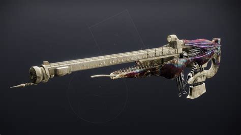 Wicked implement destiny 2. Jul 1, 2023 · Destiny 2’s datamined Wicked Implement Exotic scout rifle is currently tied to fishing, along with a few extra steps in the current seasonal playlist activities, although the quest is currently ... 
