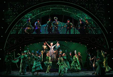 Wicked reviews. Third Coast Review- Recommended. "...Wicked is a beautifully produced staging with a few especially strong performances. It was also rewarding to see a little diversity in the cast. The clunky plot and its unnecessary length (the first act alone runs 90 minutes) keep me from rating it it more highly." Read Full Review. 