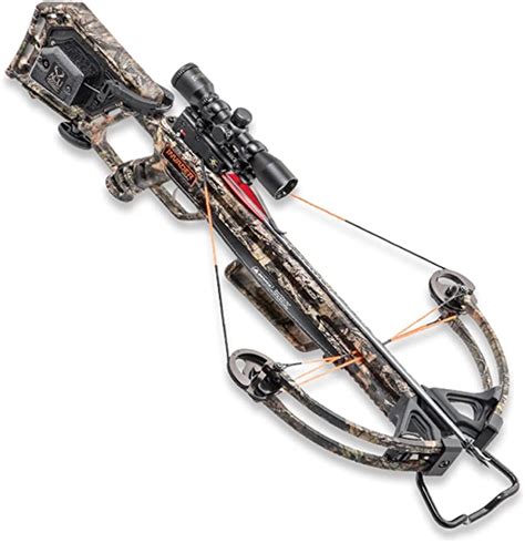 With Wicked Ridge, you get similar quality (Ten Point owns them) but a lot more features. For example, this xbow is faster, more powerful and lighter than the Renegade, however it comes with slightly worse scope and bolts. It also has an ACUdraw mechanism and weighs just 6.3 lbs. The Invader X4 is 36.5″ long and 15” wide when cocked.. 