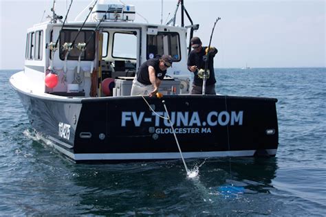 The spinoff focuses on tuna fishermen based in the Outer Banks who fish for the Atlantic bluefin tuna off the coast of North Carolina. “Wicked Tuna: Outer Banks” cast member Captain Charlie ...