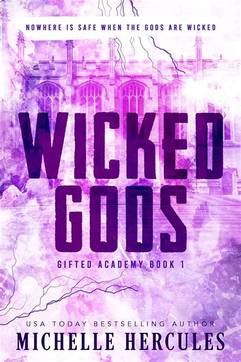 Read Online Wicked Gods  Gifted Academy 1 By Michelle Hercules