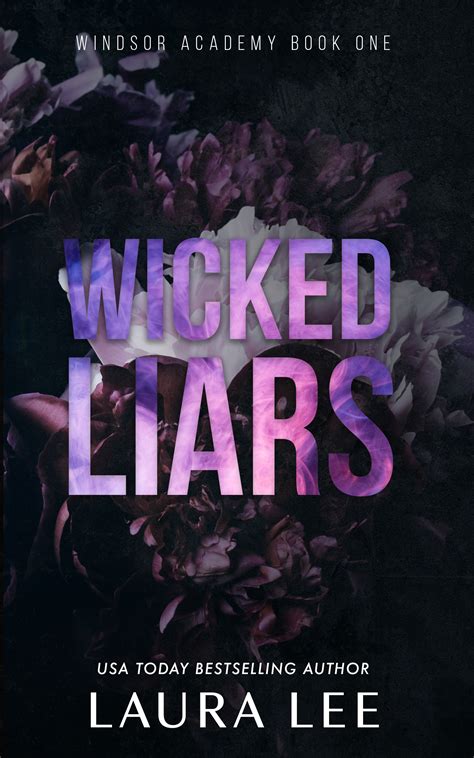 Read Wicked Liars Windsor Academy 1 By Laura    Lee