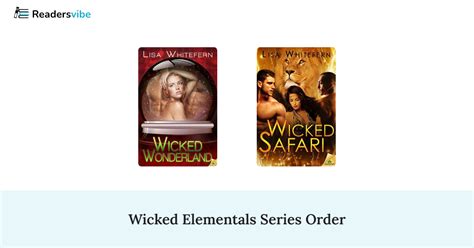 Download Wicked Wonderland  Wicked Elementals 1 By Lisa Whitefern