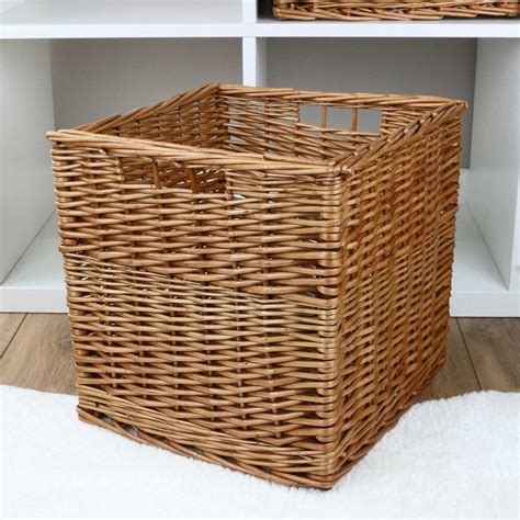 Wicker - Cube Storage - Storage & Organization - The Home Depot