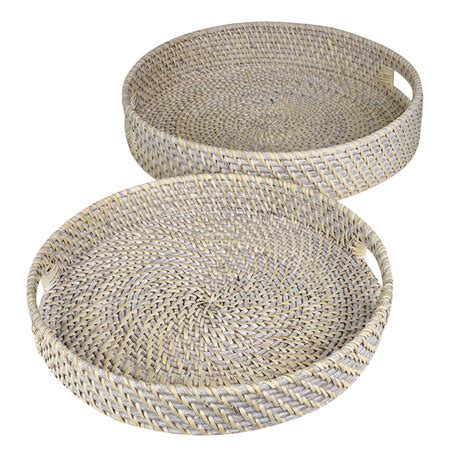 Wicker - Decorative Trays - Home Accents - The Home Depot