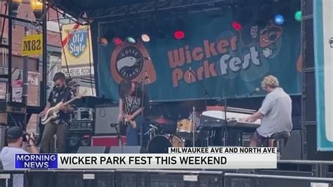 Wicker Park fest coming back for 19th year this weekend