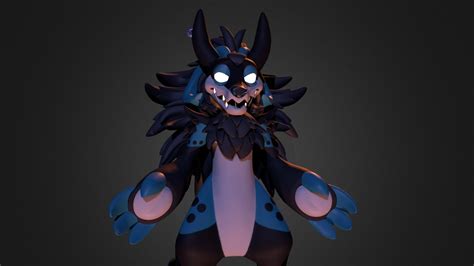 Wickerbeast model free.  Wickerbeasts are a species created by DaemonLady, owne...