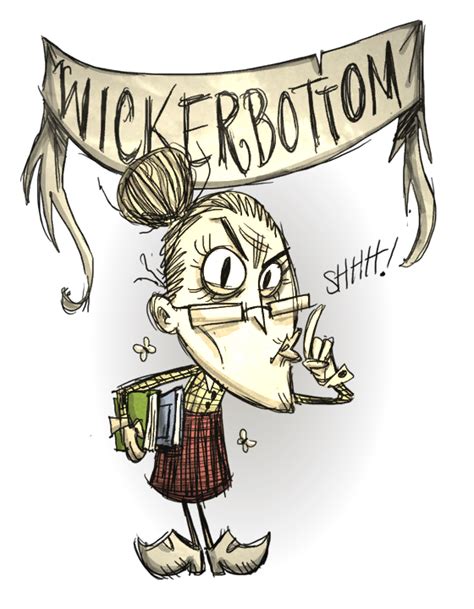 This page lists Wickerbottom's Quotes which are spoken when the