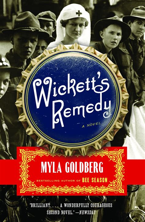 Download Wicketts Remedy By Myla Goldberg
