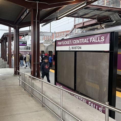  To report a problem or emergency with a railroad crossing, call 800-522-8236. MBTA Providence/Stoughton Line Commuter Rail stations and schedules, including timetables, maps, fares, real-time updates, parking and accessibility information, and connections. . 